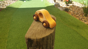 Wooden Bubble Car